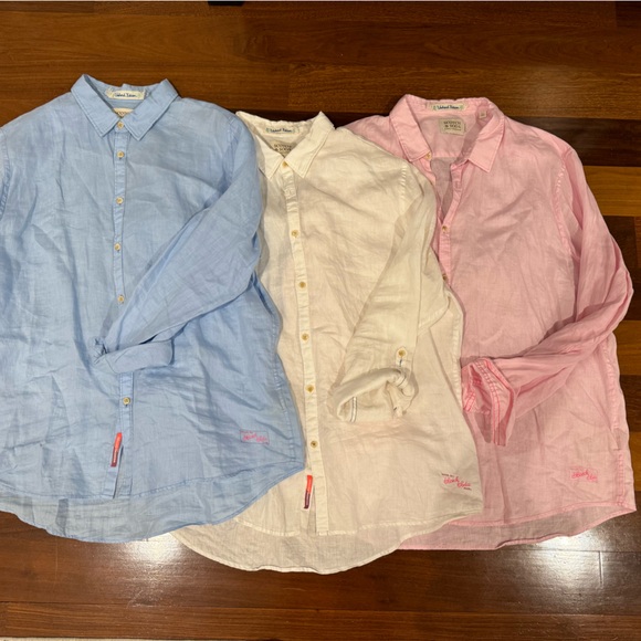 Scotch and Soda 100% Linen button down shirt - Picture 10 of 10